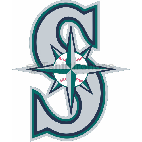 Seattle Mariners T-shirts Iron On Transfers N1910 - Click Image to Close